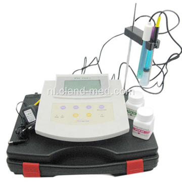 Resrarch Multifunctionele bank PH meter